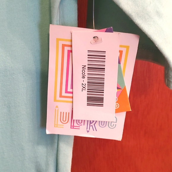 LuLaRoe Dress NWT 2x - Picture 2 of 4